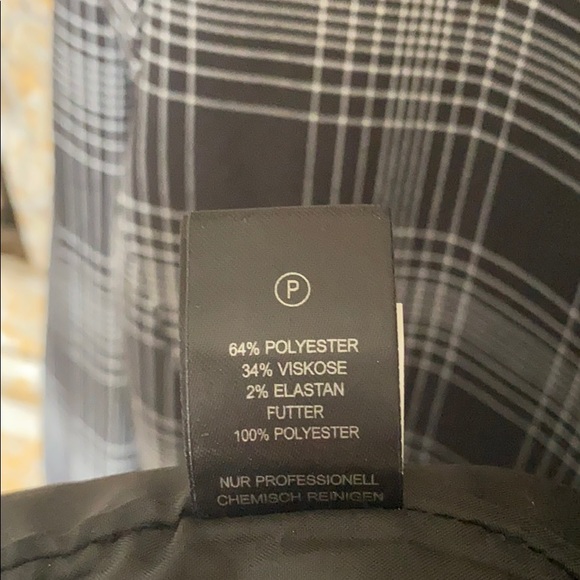 CYNTHIA ROWLEY OPEN FRONT PRINTED BLAZER JACKET LARGE LAYERING - Picture 7 of 7